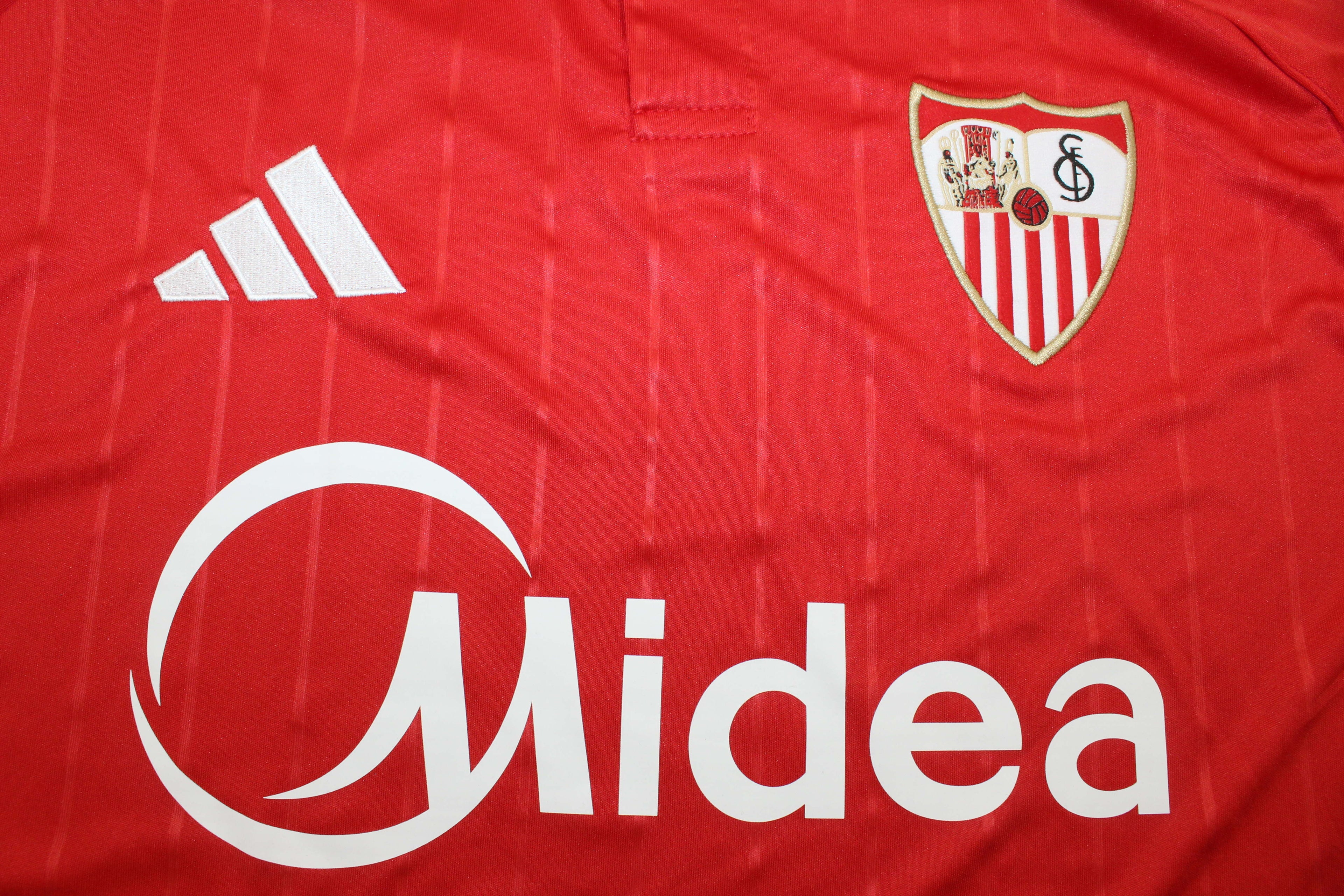Camiseta Adidas 2º Equipación Sevilla 2025/26