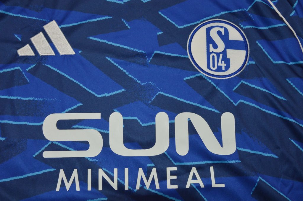 FC Schalke 04 Jersey 2025/2026 Official Football Kit for True Fans. Totality 90