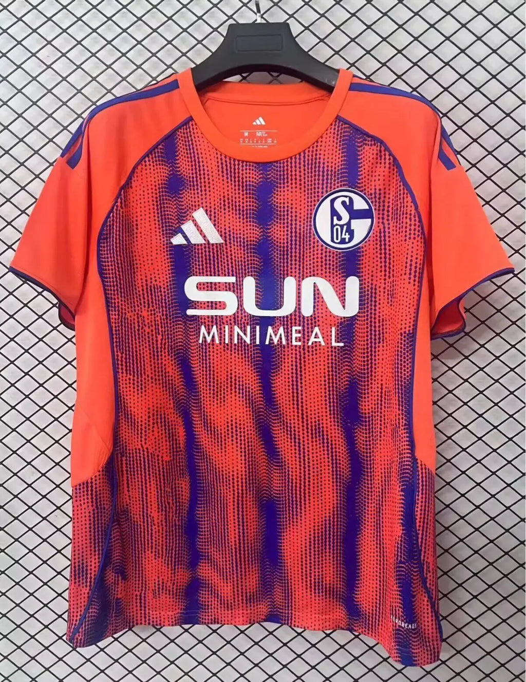 FC Schalke 04 3º Equipación 2025/26 Tercera Camiseta Oficial de Fútbol Totality 90