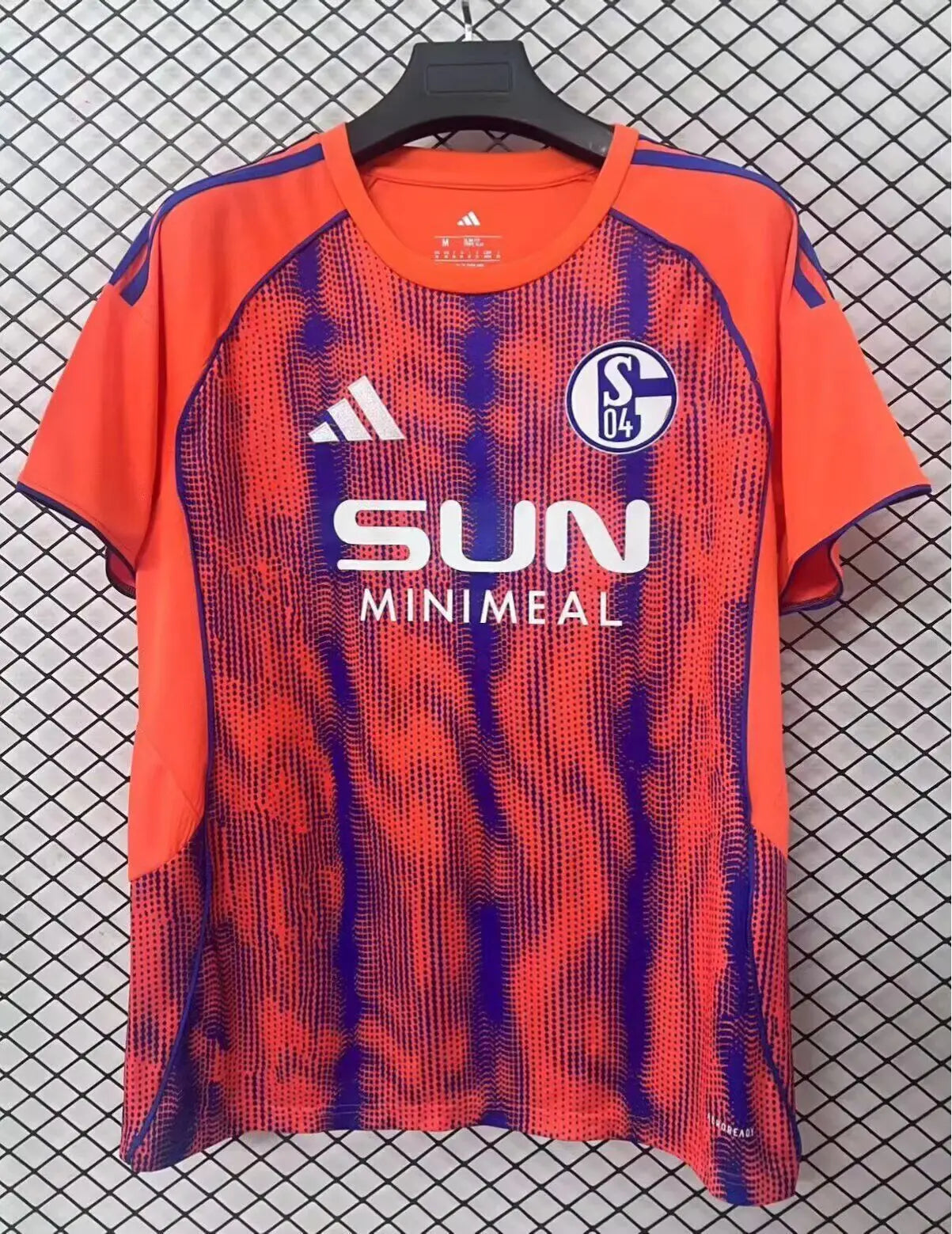 FC Schalke 04 3º Equipación 2025/26 Tercera Camiseta Oficial de Fútbol Totality 90
