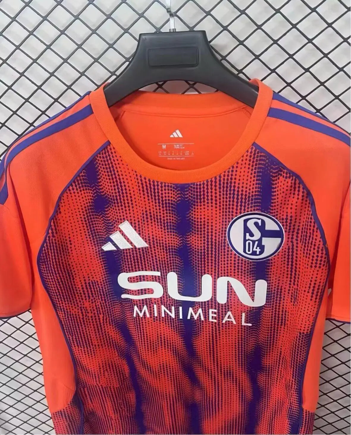 FC Schalke 04 3º Equipación 2025/26 Tercera Camiseta Oficial de Fútbol Totality 90