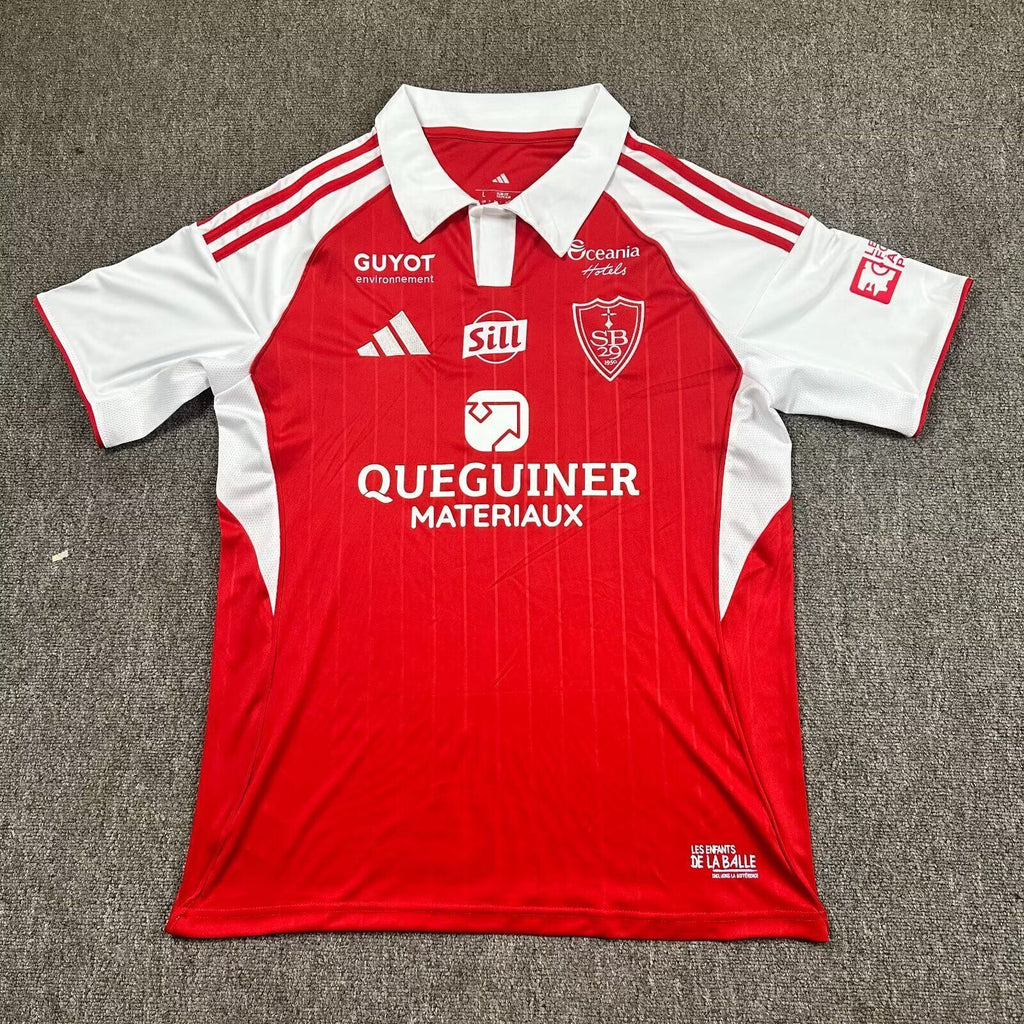 Camiseta Oficial Stade Brestois 2025/2026 Equipación de Fútbol