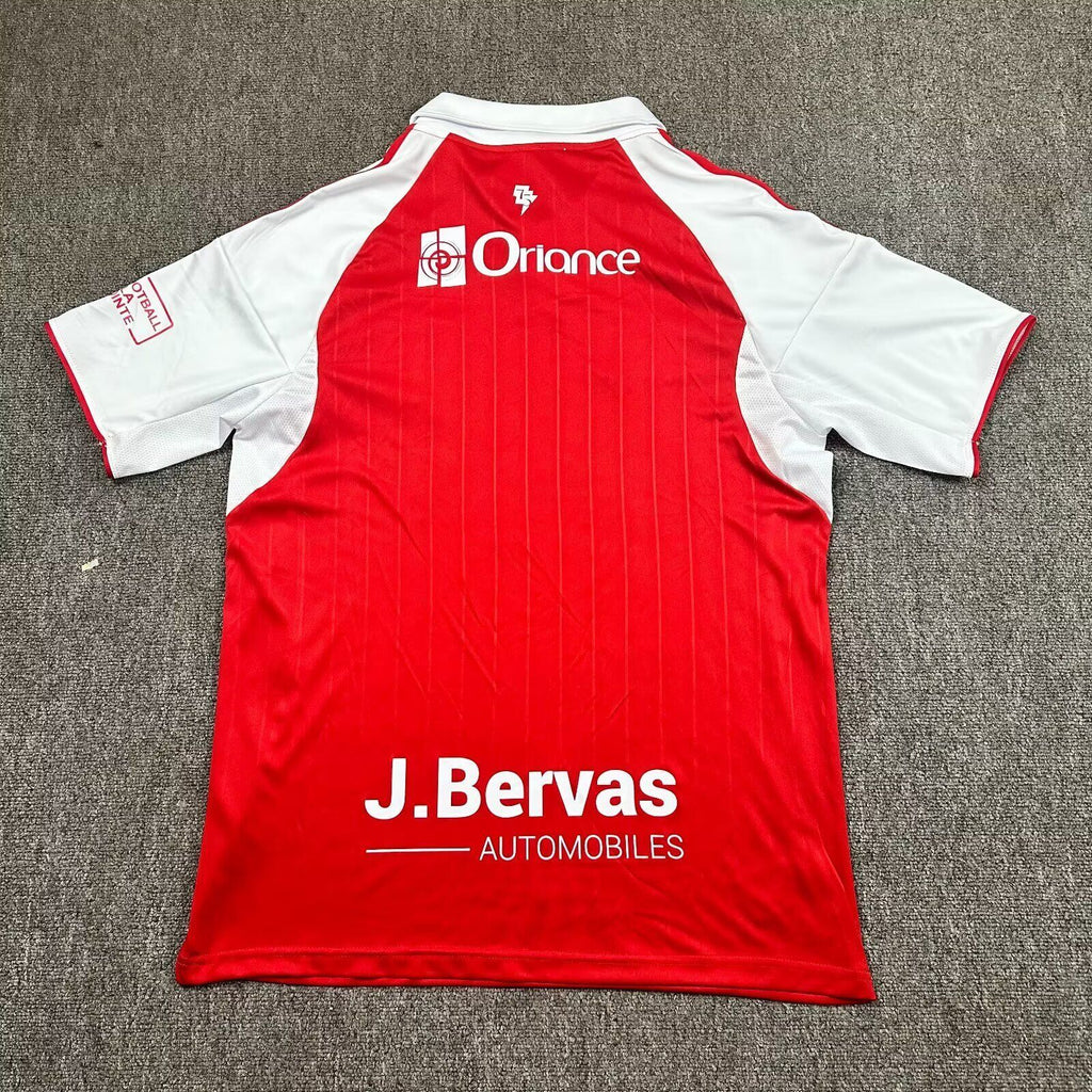 Camiseta Oficial Stade Brestois 2025/2026 Equipación de Fútbol