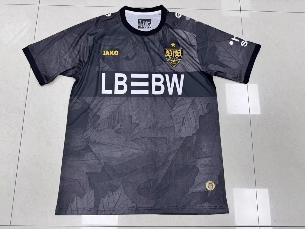 VfB Stuttgart 2VfB Stuttgart 2º Equipación 2025 Camiseta Oficial de Visitante para Fansº Equipación Totality 90
