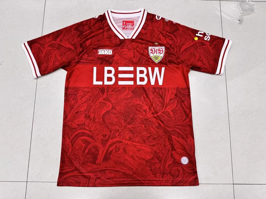 VfB Stuttgart 3º Equipación 2025 Camiseta Oficial de Tercera para Fans Totality 90