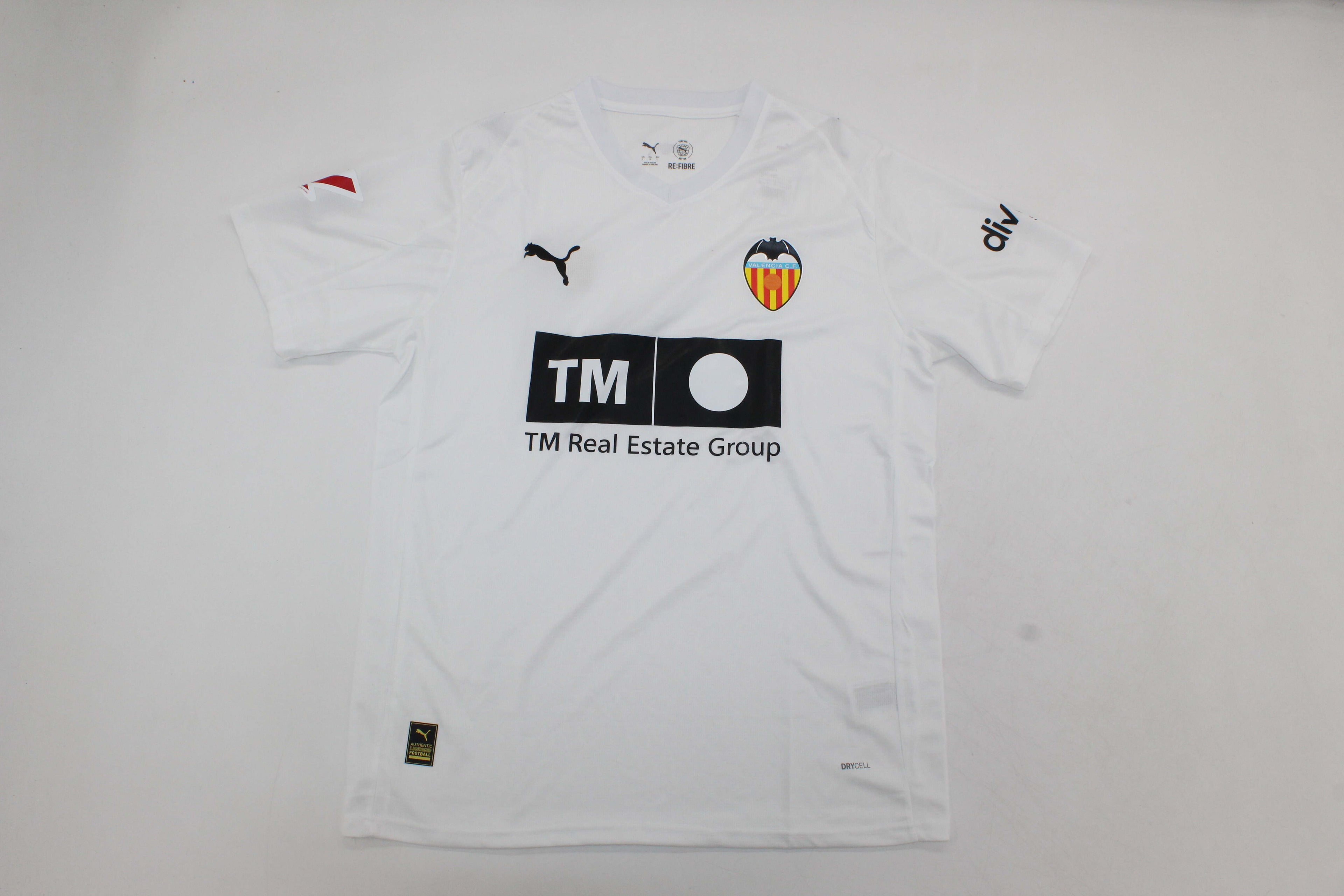 Camiseta Puma 1º Equipación Valencia 2025/26