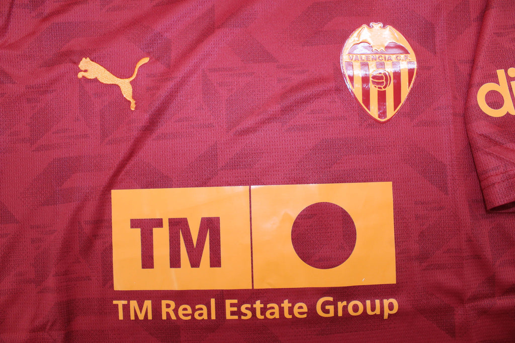 Camiseta Puma 2º Equipación Valencia 2025/26