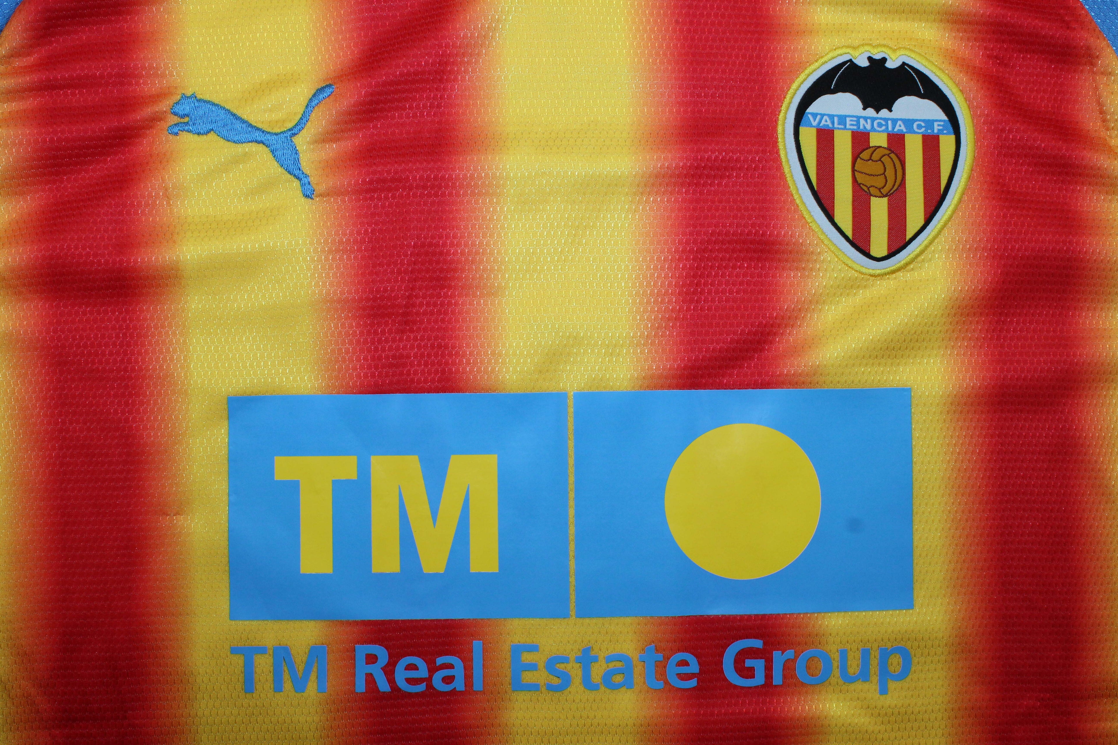 Camiseta Puma 3º Equipación Valencia 2025/26