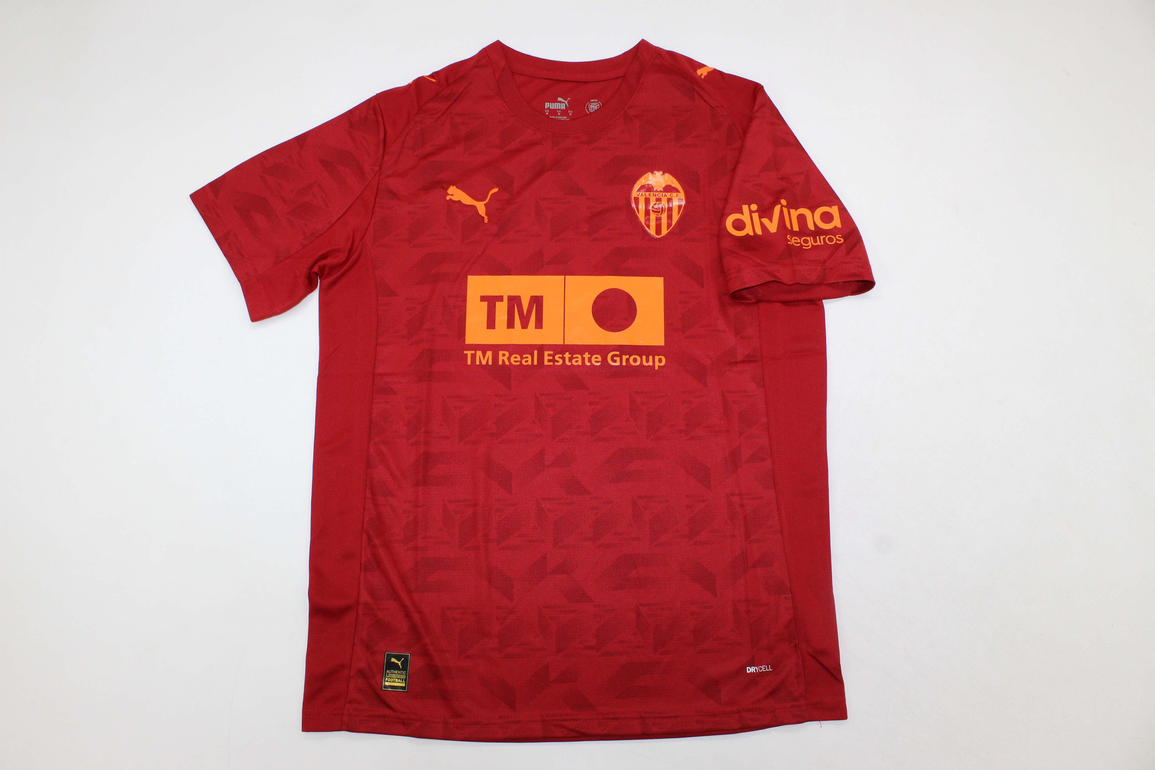 Camiseta Puma 2º Equipación Valencia 2025/26