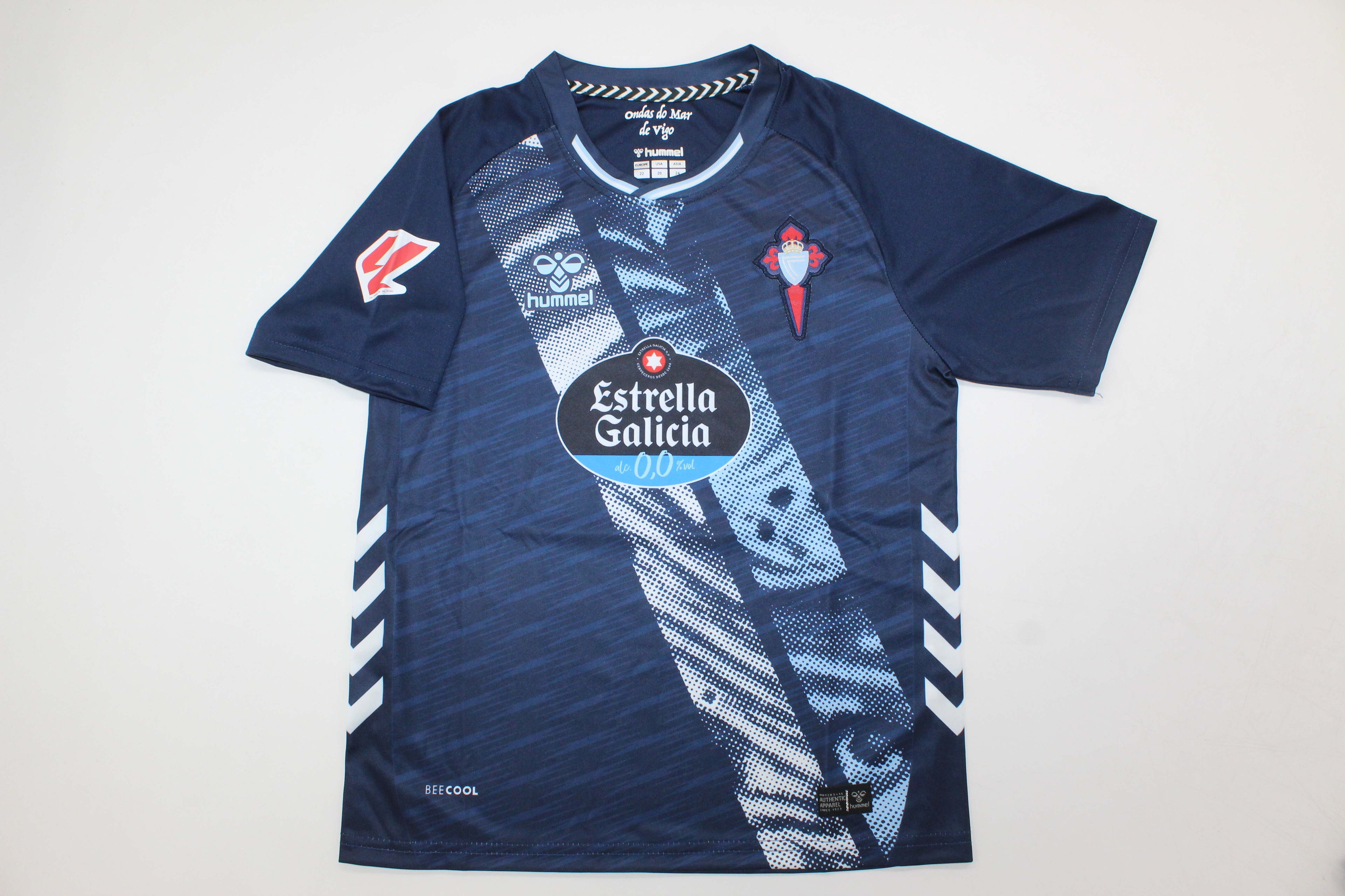 Camiseta Hummel 2º Equipación RC Celta 2025/27
