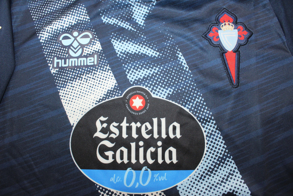 Camiseta Hummel 2º Equipación RC Celta 2025/27