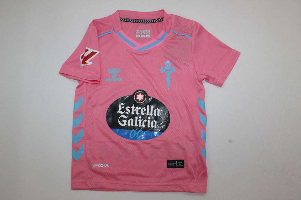 Camiseta Hummel 3º Equipación RC Celta 2025/26