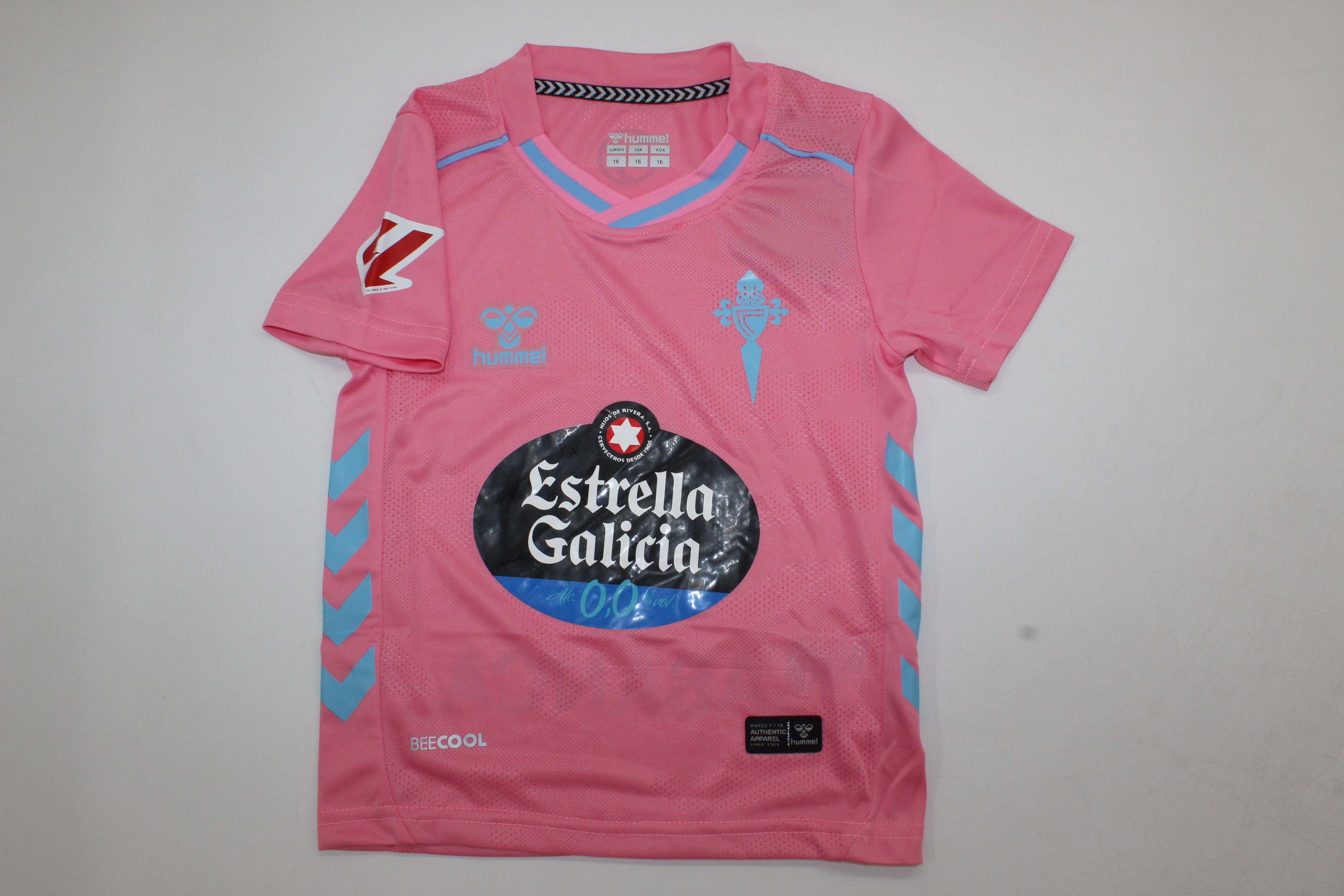 Camiseta Hummel 3º Equipación RC Celta 2025/26