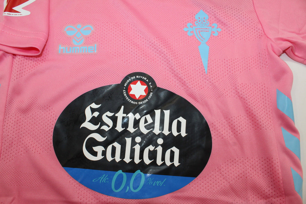 Camiseta Hummel 3º Equipación RC Celta 2025/26