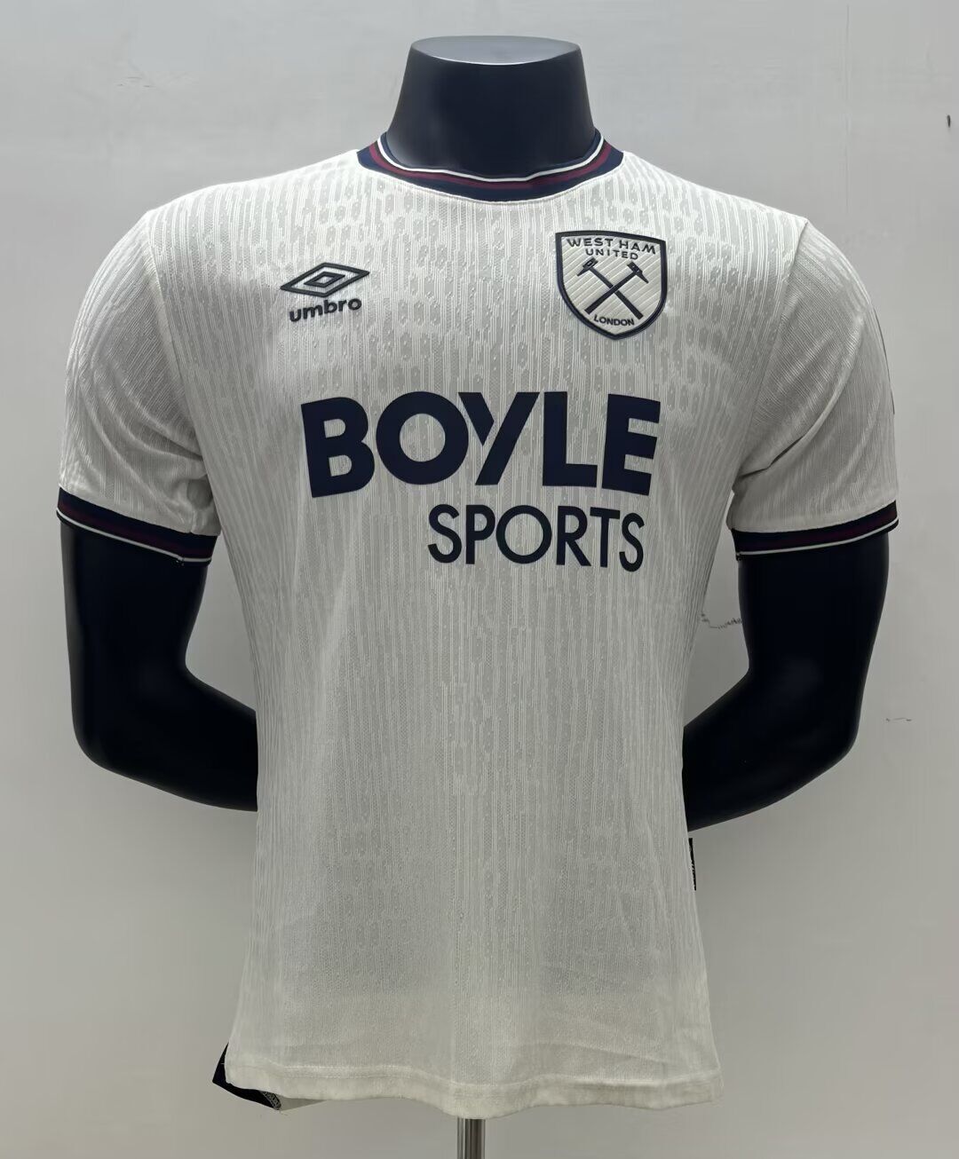 West Ham 2º Equipación Cafutshopp