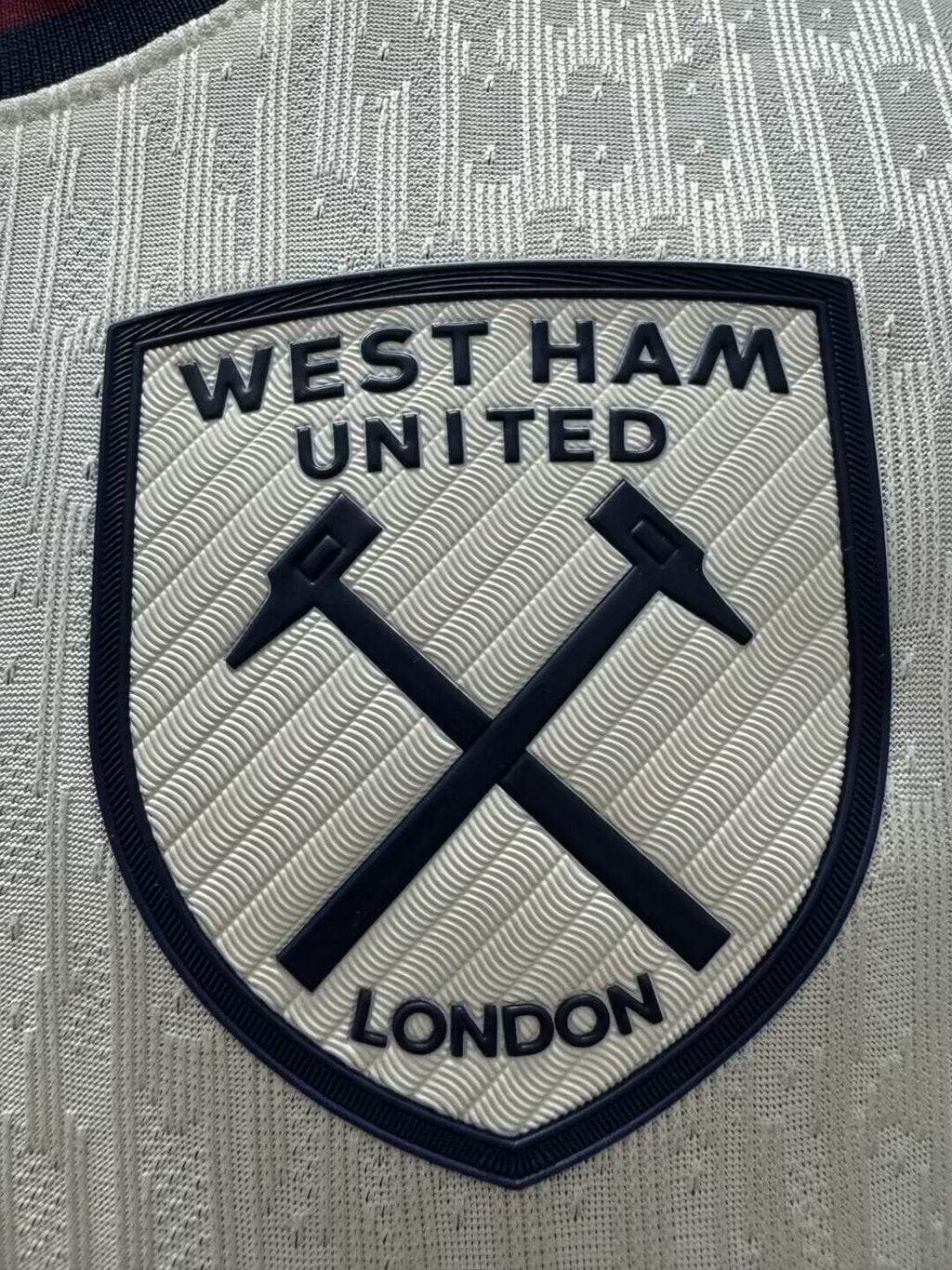 West Ham 2º Equipación Cafutshopp