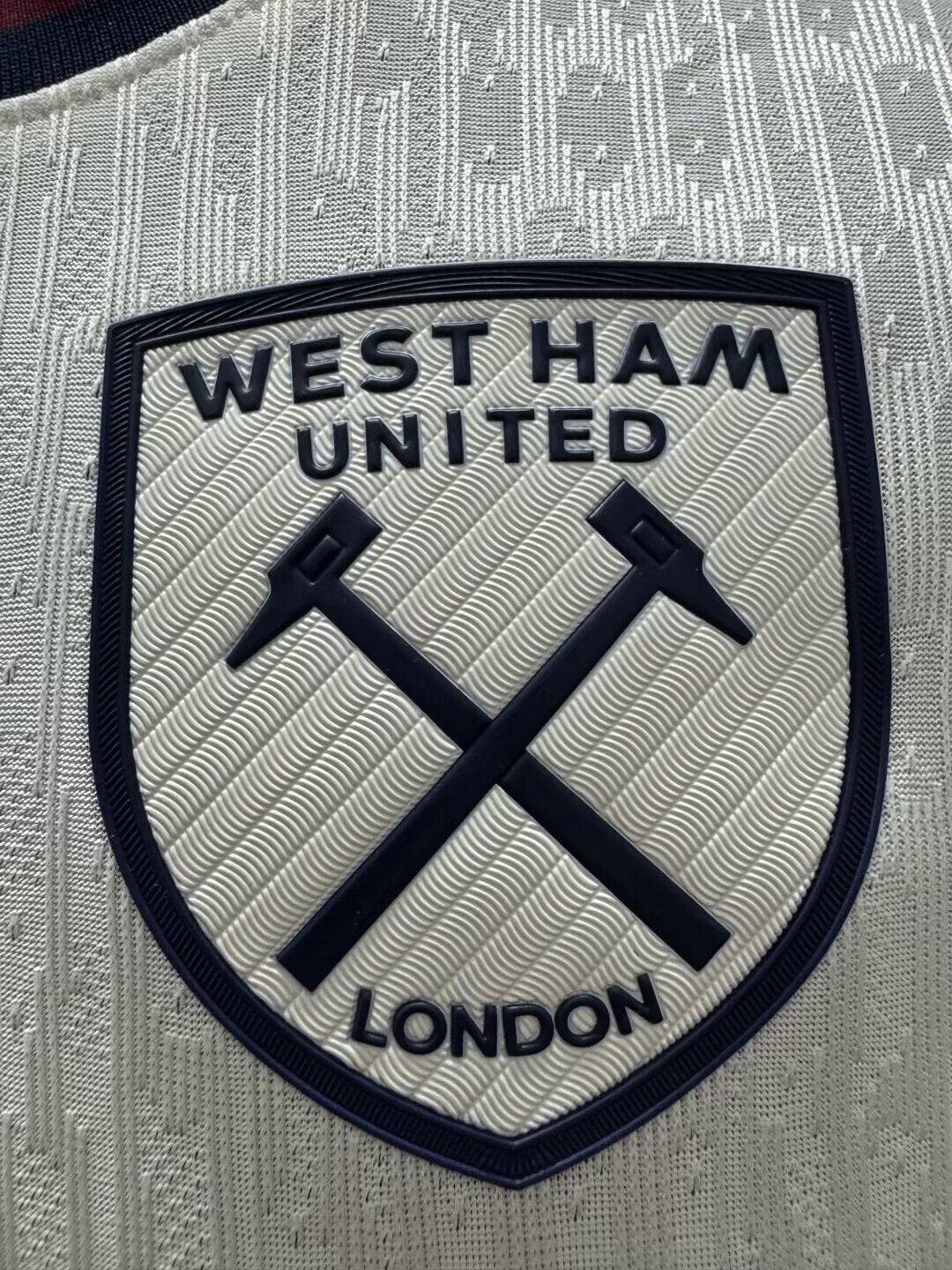 West Ham 2º Equipación Cafutshopp